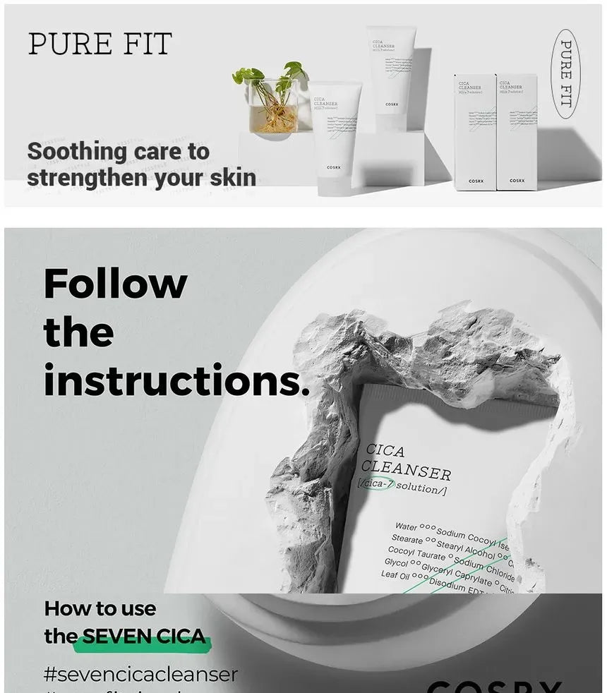 COSRX Cica Cleanser mini