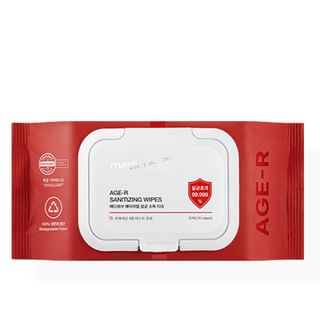 MEDICUBE AGE-R SANITIZING WIPES 30 WIPES