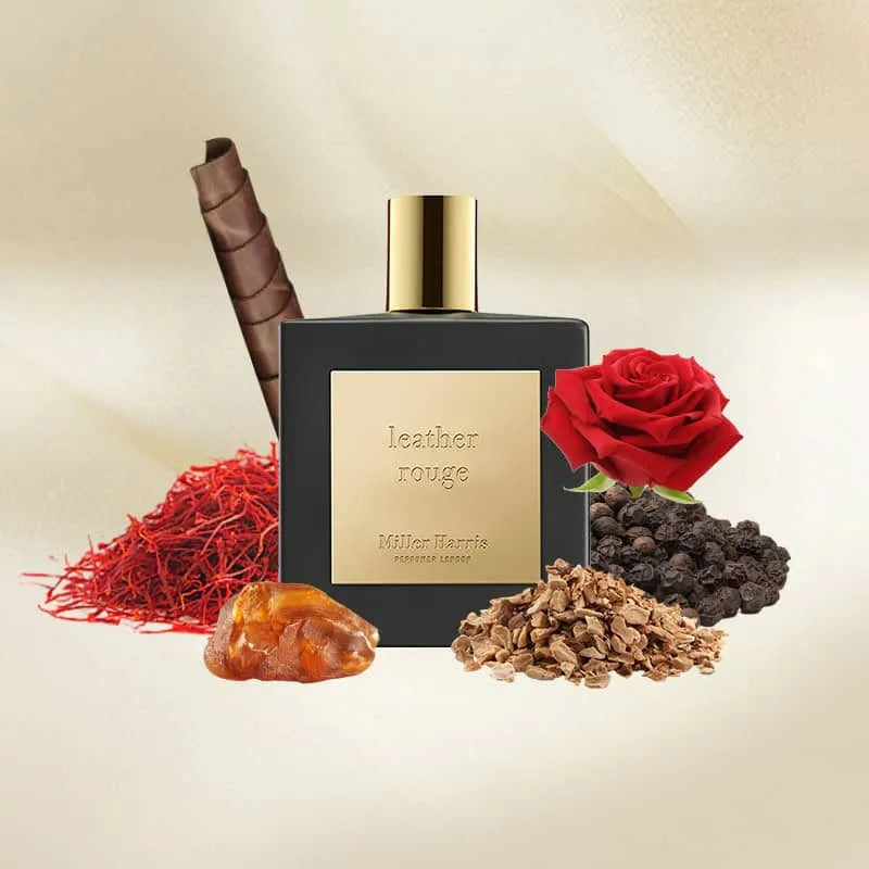 Miller Harris Leather Rouge Eau De Parfum Spray 100ml