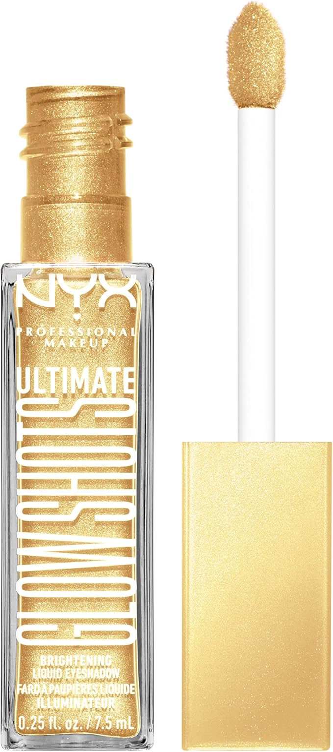 NYX Ultimate Glow Shots Brightening Liquid Eyeshadow 7.5ml