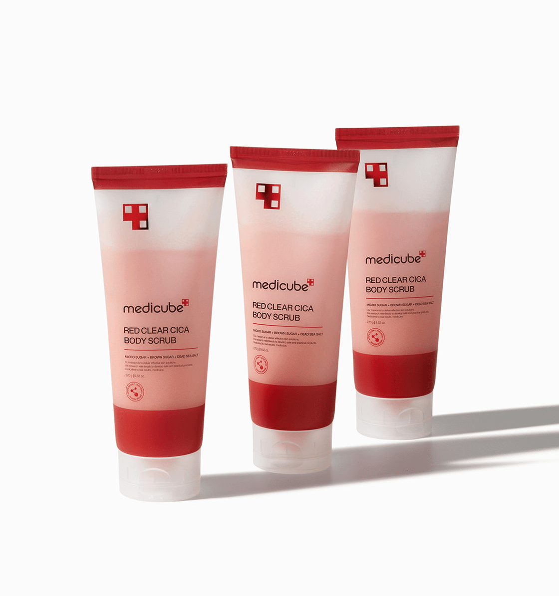 Medicube Red Clear Cica Body Scrub 270g
