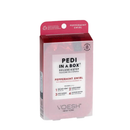 VOESH Pedi In A Box Deluxe 4 Step Pedicure-Peppermint Swirl 