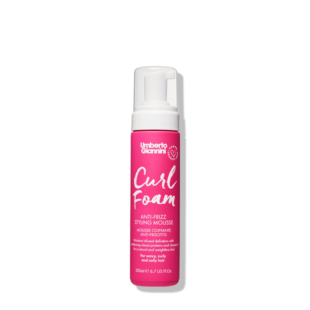 UMBERTO GIANNINI Anti-frizz Styling Mousse Curl Foam 200