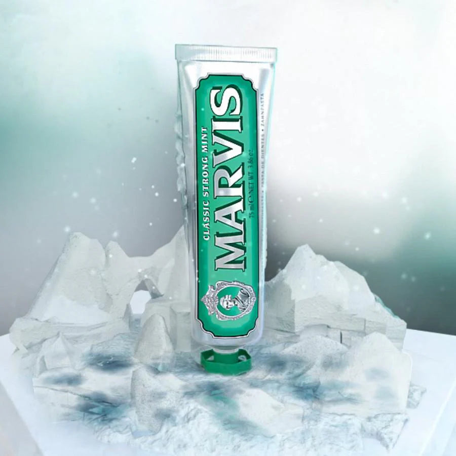 Marvis Classic Strong Mint Toothpaste 75ml