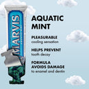 Marvis Aquatic Mint Toothpaste - 25ml