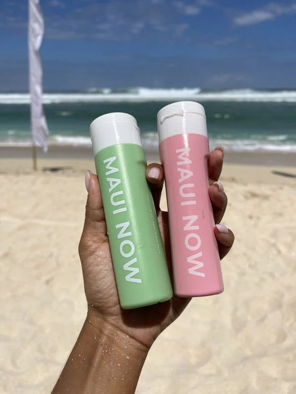 Maui Now Double Aloha Tanning Oil Set