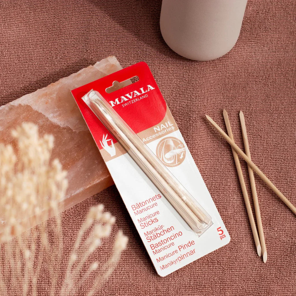 Mavala Manicure Sticks Carded 5 Pcs