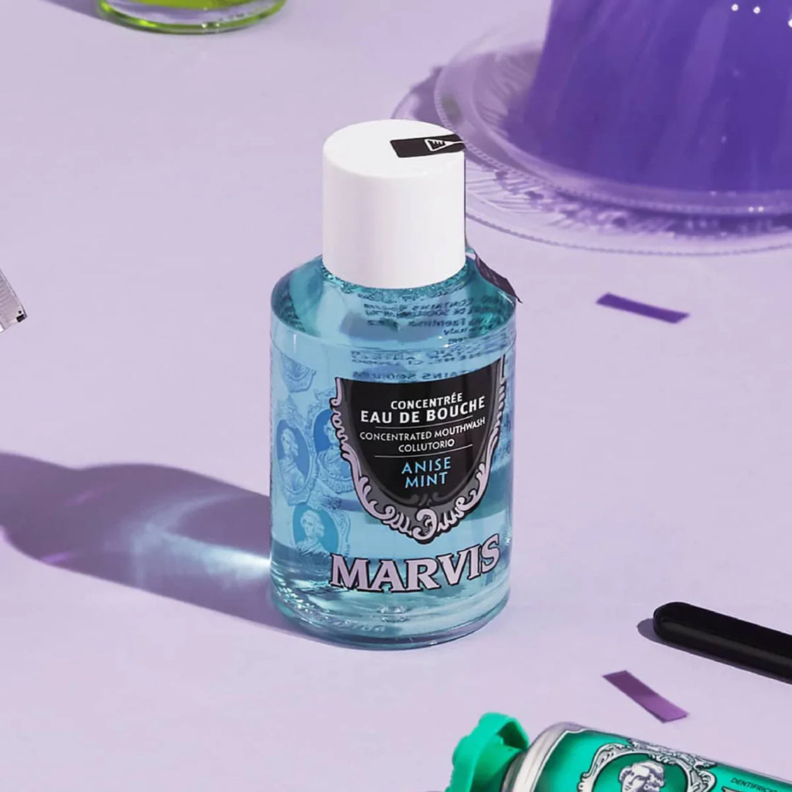 Marvis Anise  Mint Concentrated Mouthwash – 120 ml