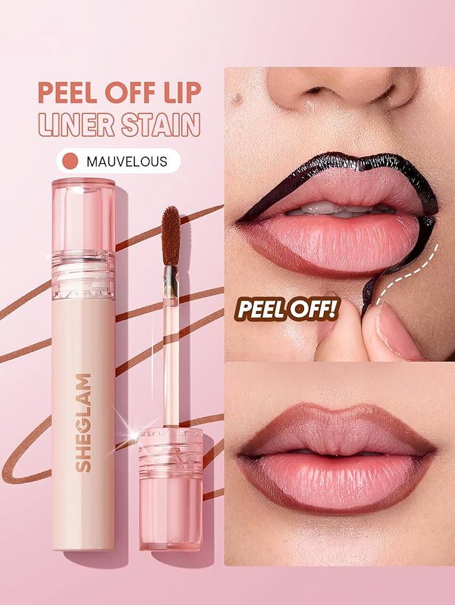 SHEGLAM Fall In Line Peel Off Lip Liner Stain 3g