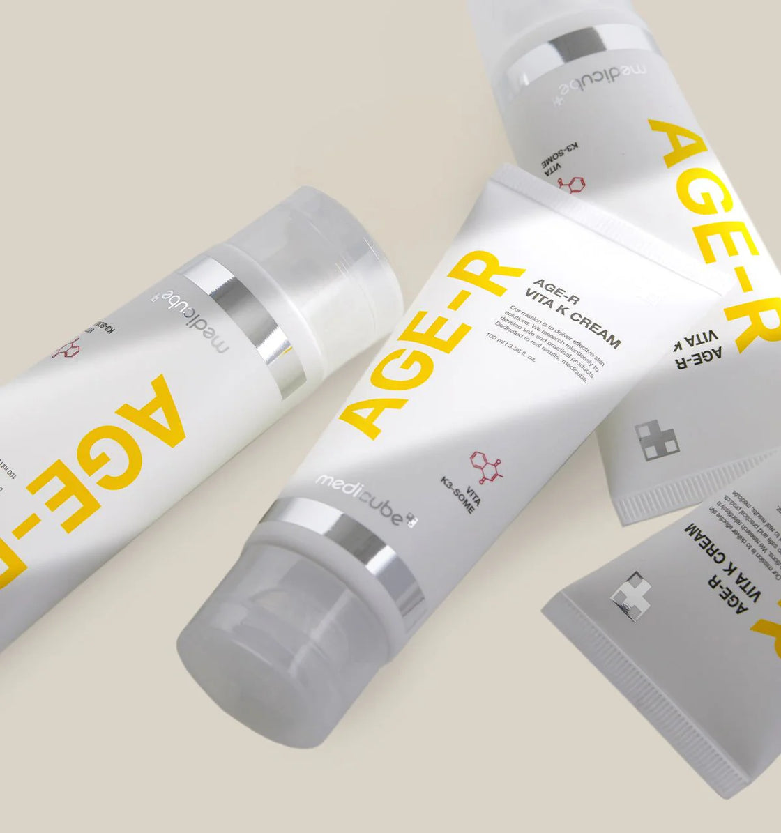 MEDICUBE age-r vita k refining cream 250ml