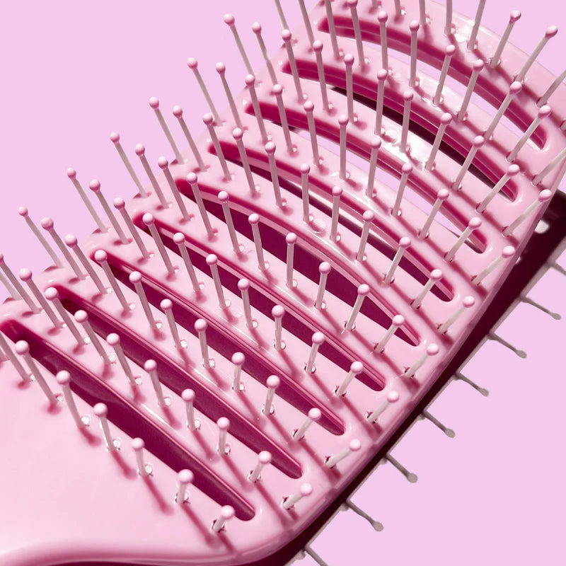 MERMADE The Quick Dry Detangle Brush-PINK