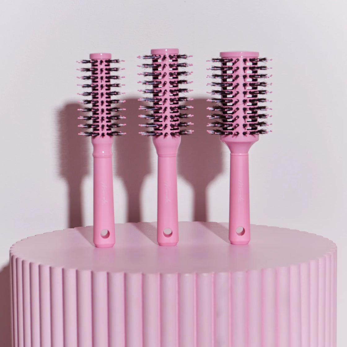 Mermade Hair Midi Round Brush, Pink
