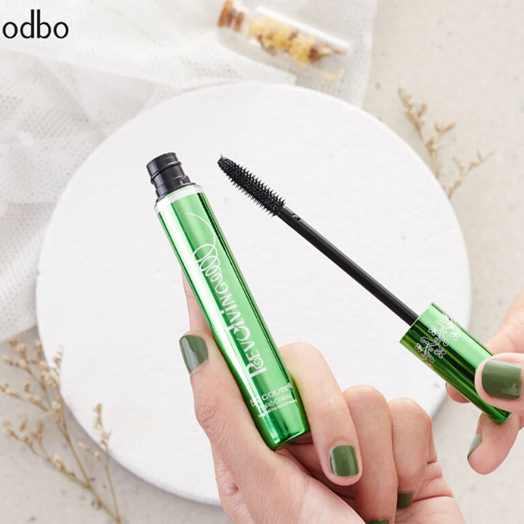 ODBO BQ Cover Mascara 10 ml. #Black