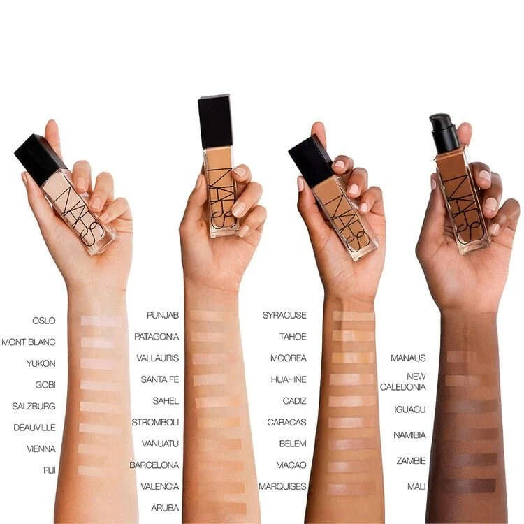 Nars Natural Radiant Foundation-Light 5 Fiji 30ml