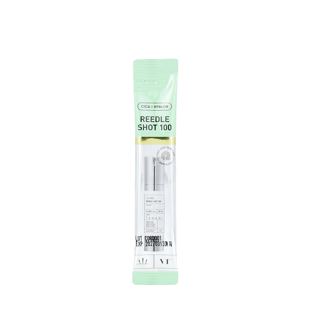 VT COSMETICS Cica Reedle Shot 100 Ampoule 7*2ml