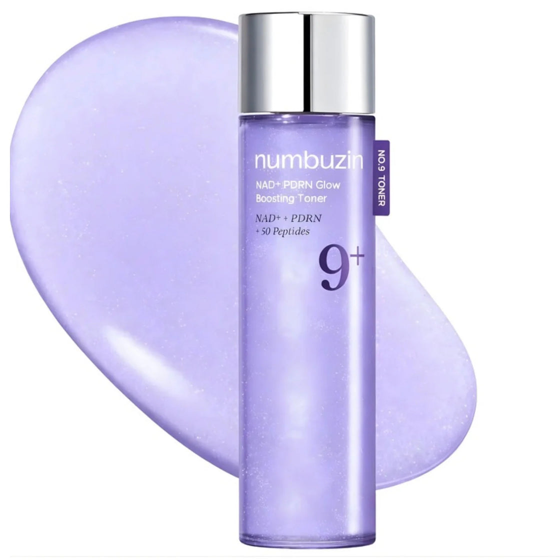 Numbuzin No. 9 NAD PDRN Glow Boosting Toner 150ml
