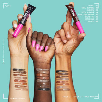 NYX Thickening Brow Mascara 7ml