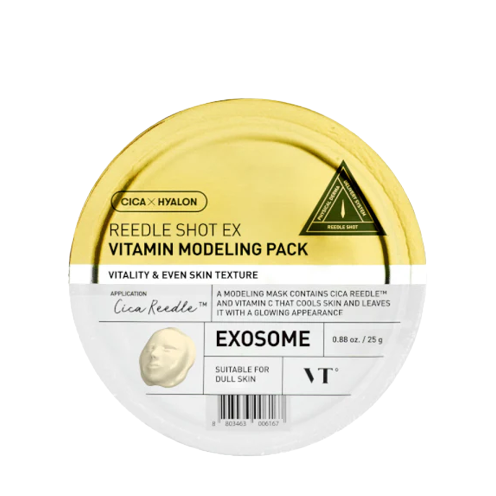 VT COSMETICS  Reedle Shot EX Modeling Pack hydration vitality even skin texture