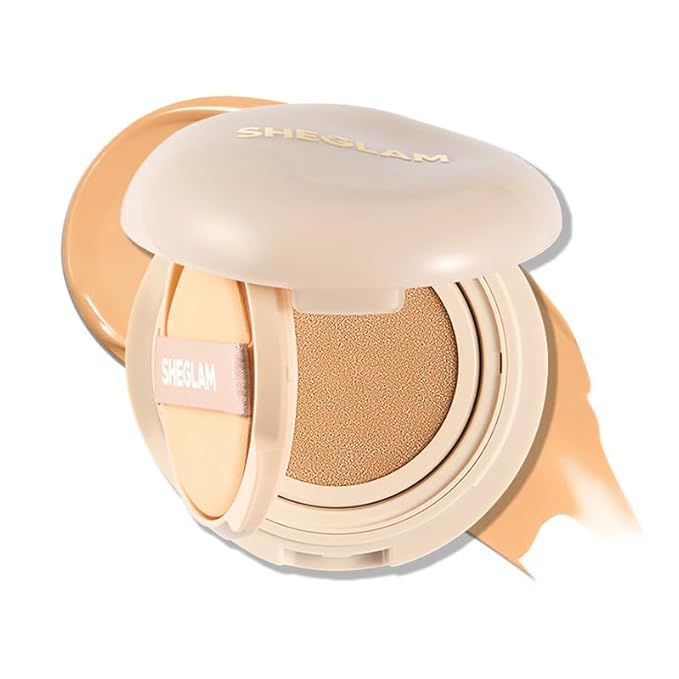 Sheglam Lock and  Go Long-Lasting Cushion Foundation 12g