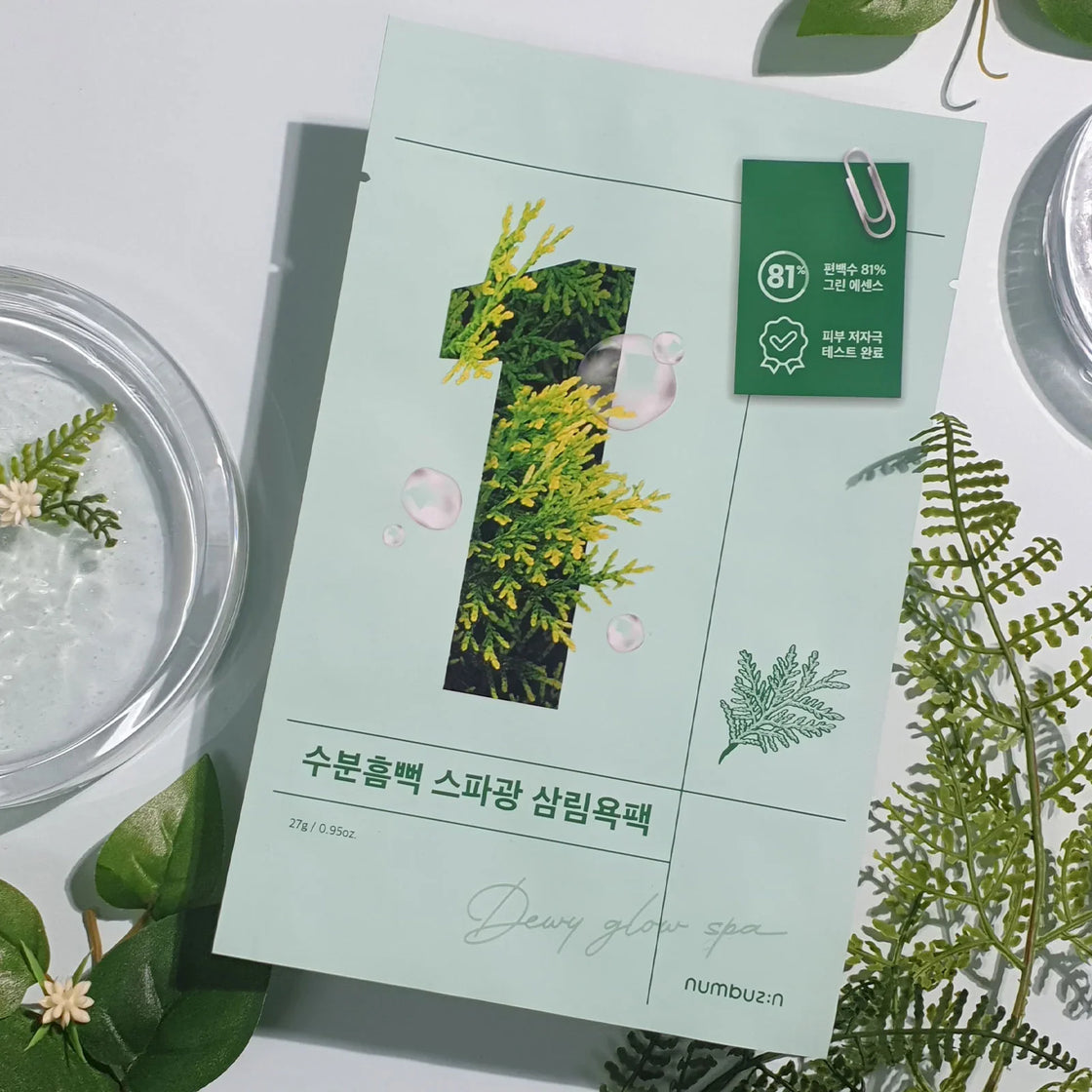 NUMBUZIN - No. 1 Dewy Glow Spa Sheet Mask