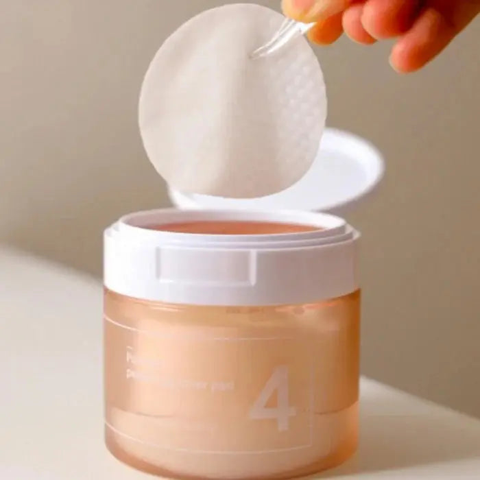 Numbuzin No. 4 Pore Zero Peeled Egg Toner Pad 70 pads