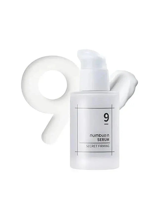 numbuzin No.9 Secret Firming Serum | Peptide, Wrinkle Care, Aging Skin, Niacinamide, Hyaluronic Acid | Korean Skin Care for Face, 50ml