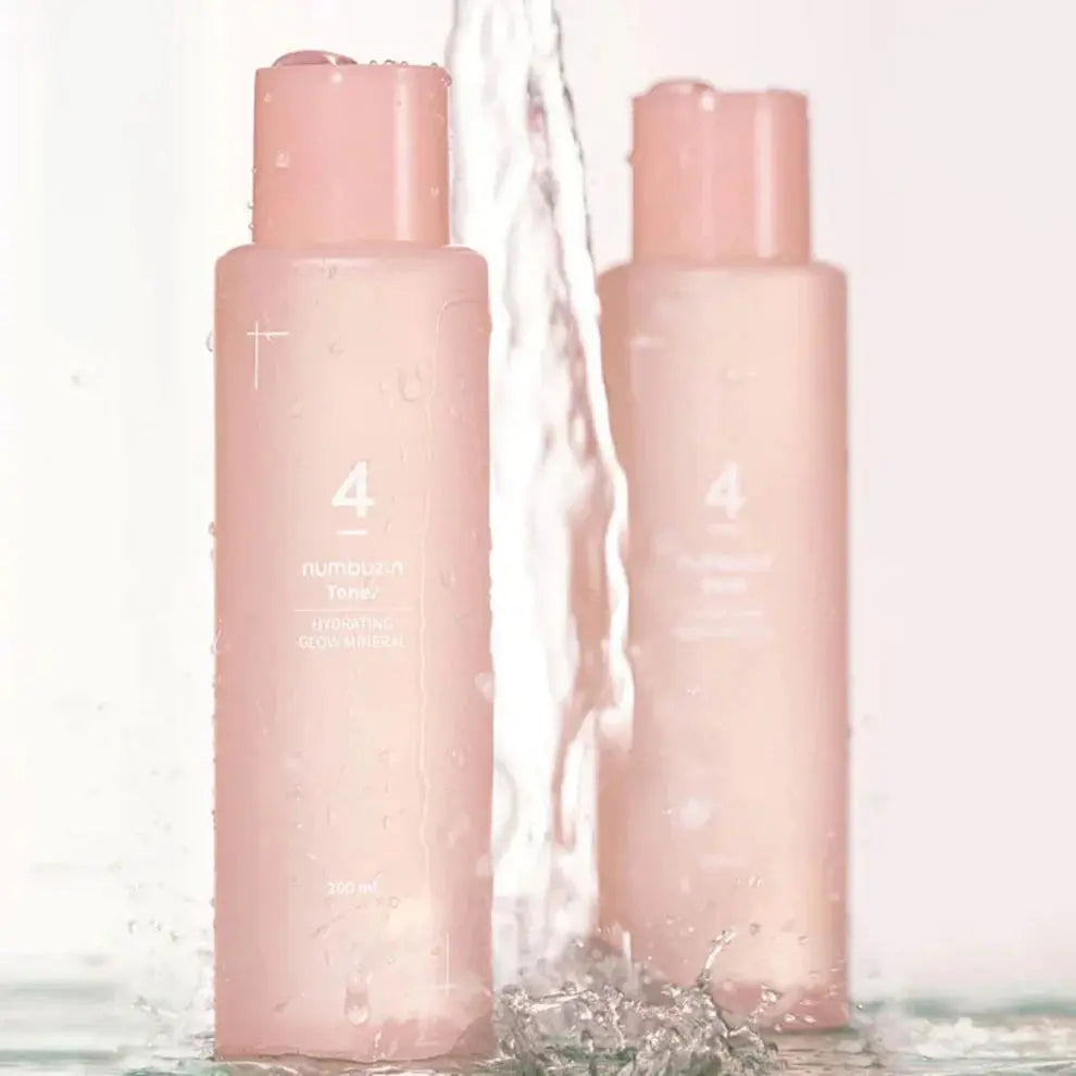 Numbuzin No.4 Hydrating Glow Mineral Toner- 200ml