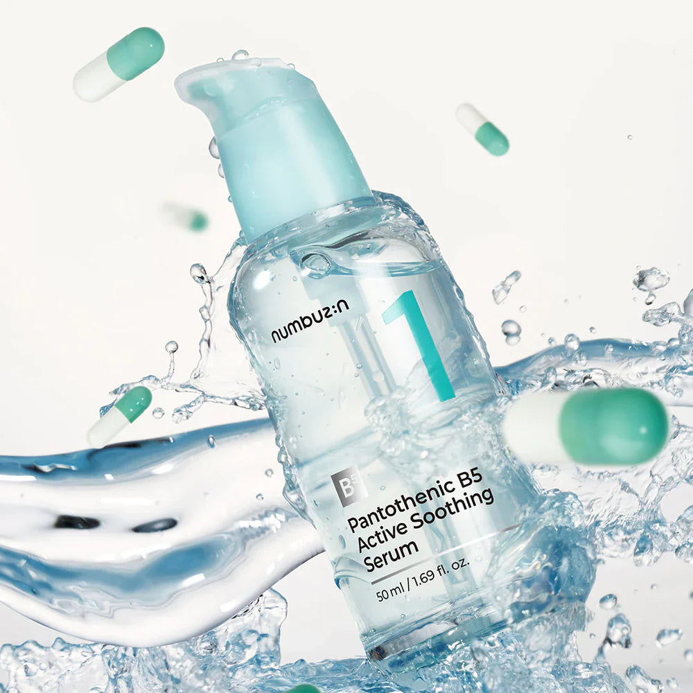 Numbuzin No.1 Pantothenic B5 Active Soothing Serum - 50ml