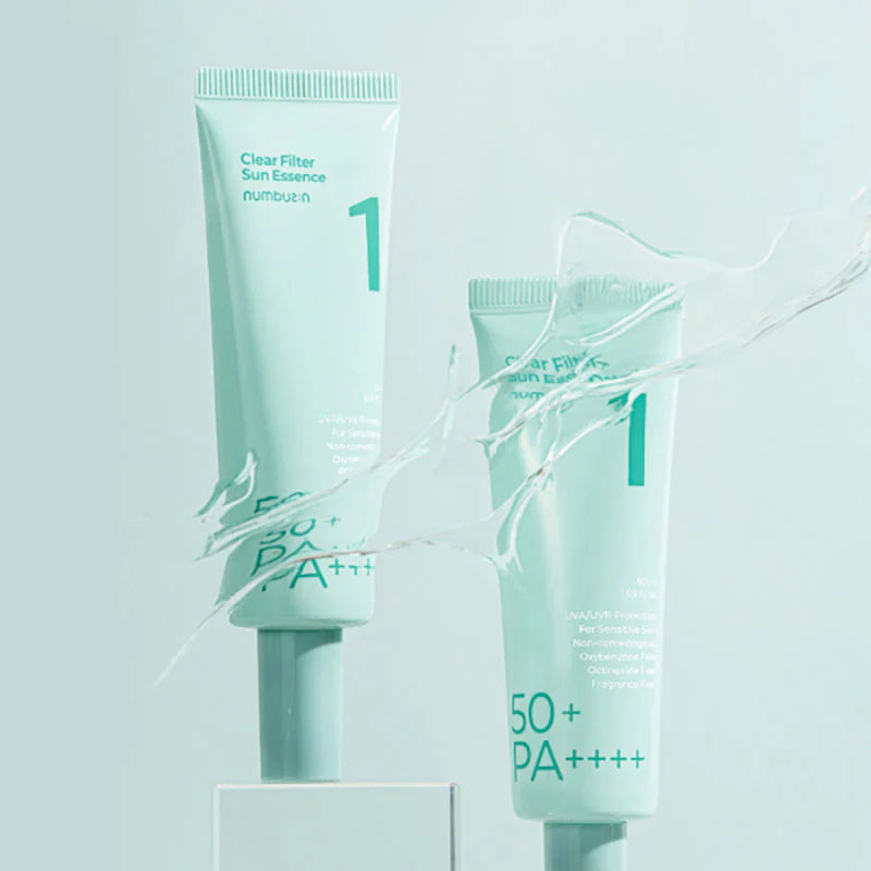 Numbuzin No.1 Clear Filter Sun Essence SPF50+ PA++++-50ml