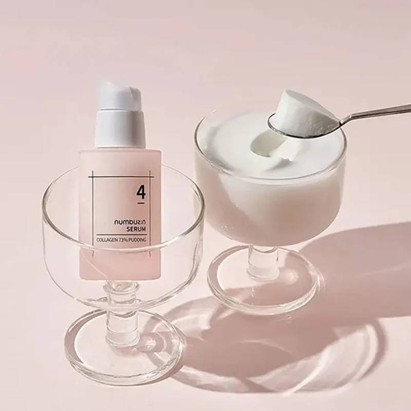 Numbuzin No.4 Collagen 73% Pudding Serum 50ml