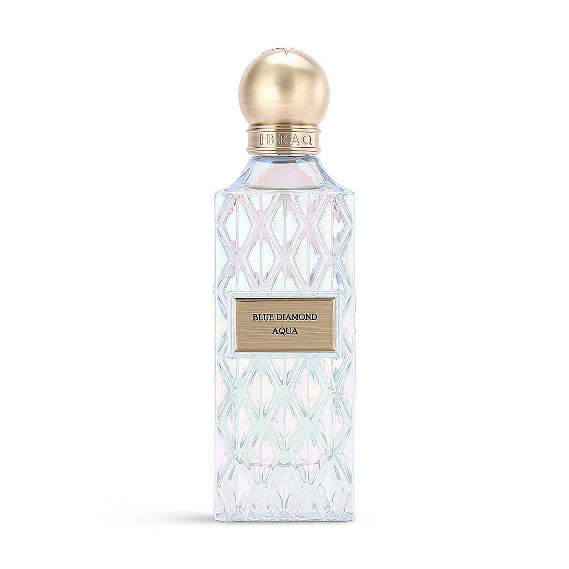 ibraq Ibraheem Al Qurash Ibraq Blue Diamond Aqua Eau de Parfum - 150ml