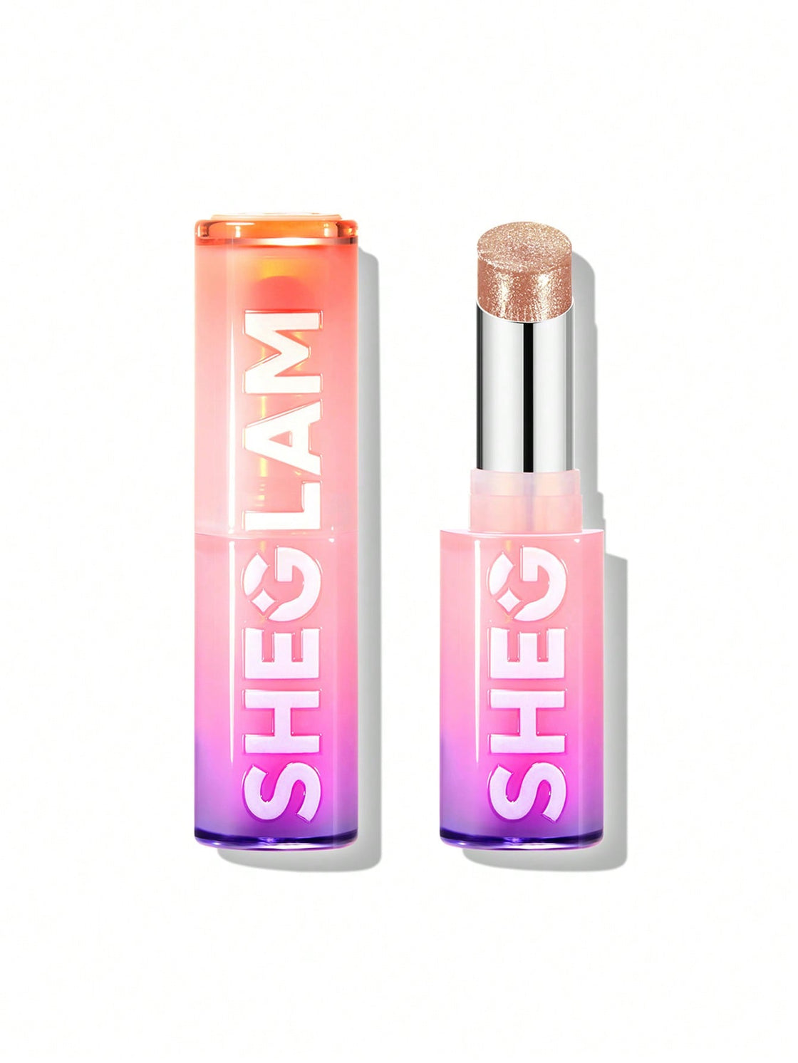 Sheglam Mirror Kiss High Shine Lipstick in Shade High Key