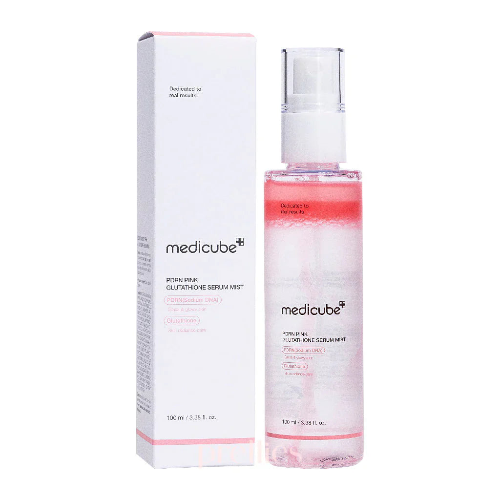 MEDICUB PDNR pink glutathione serum mist 100 Ml