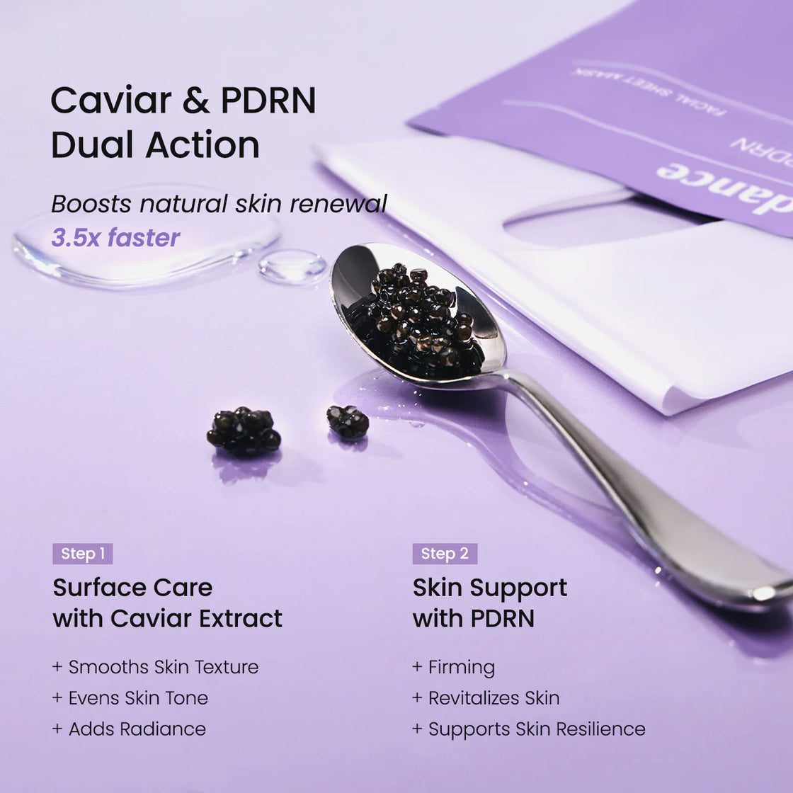 Biodance Rejuvenating Caviar PDRN Real Deep Mask-1pcs
