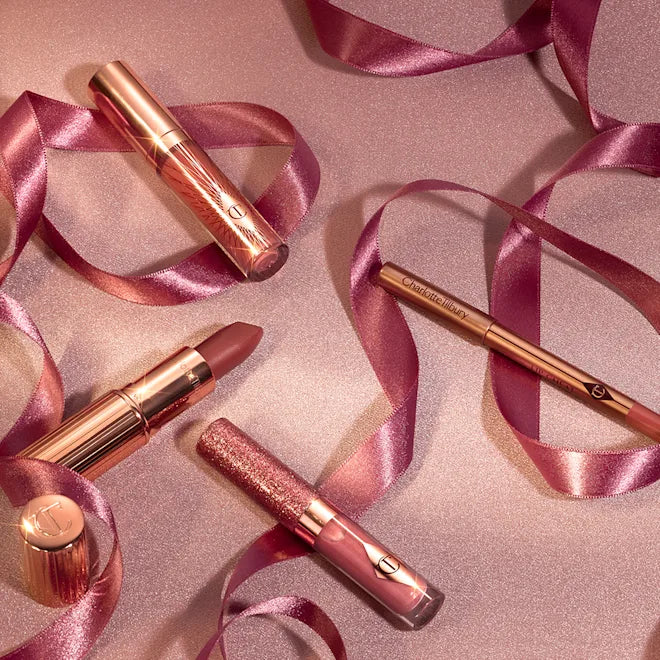 Charlotte Tilbury Pillow Talk Lip Secrets Set