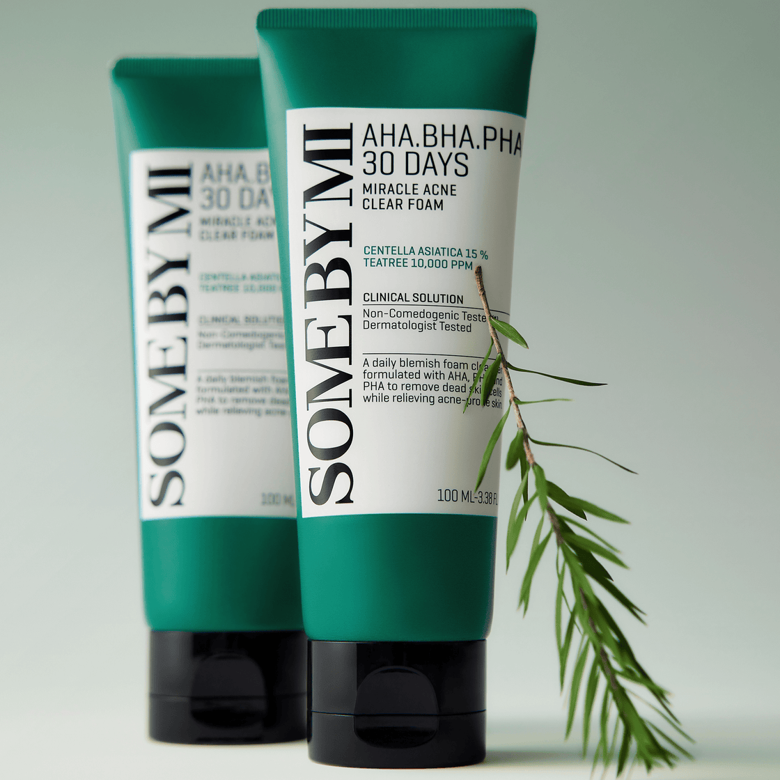Some by Mi Aha Bha Pha 30 Days Miracle Acne Clear Foam – 50ml