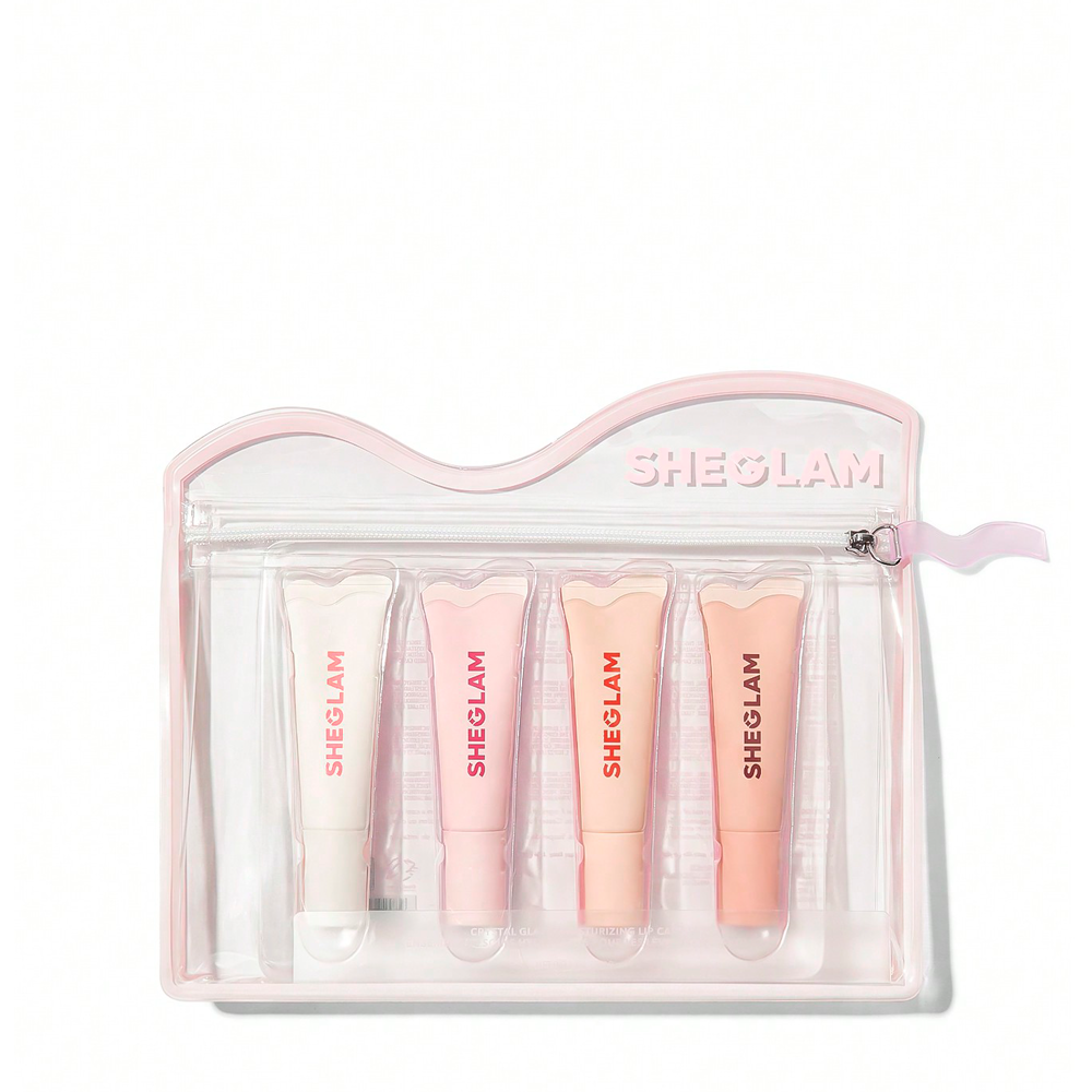 Sheglam Crystal Glaze Moisturizing Lip Care set