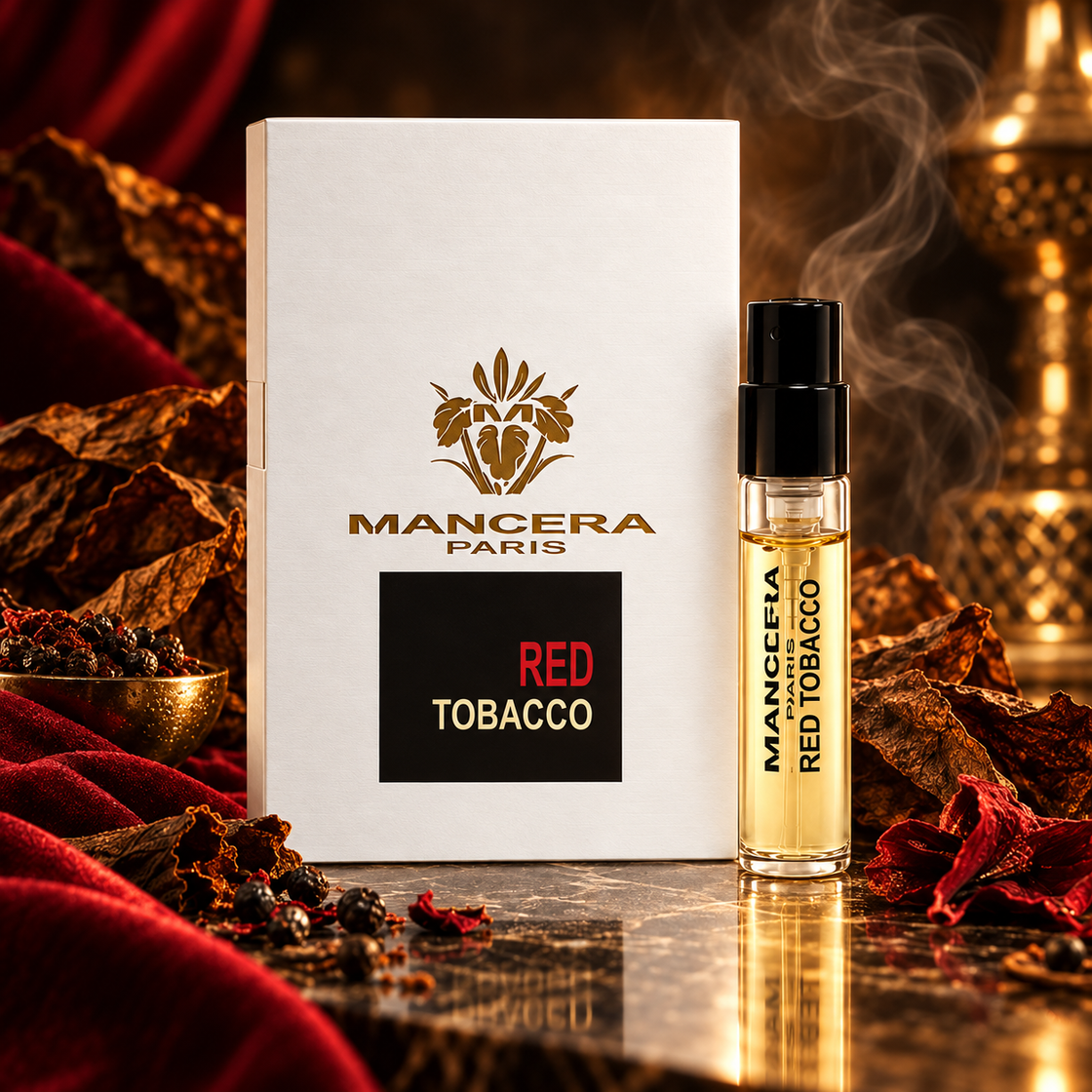 Mancera Paris Red Tobacco edp, 2ml