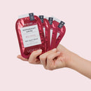 VOESH Pedi In A Box Deluxe 4 Step Pedicure-Peppermint Swirl 