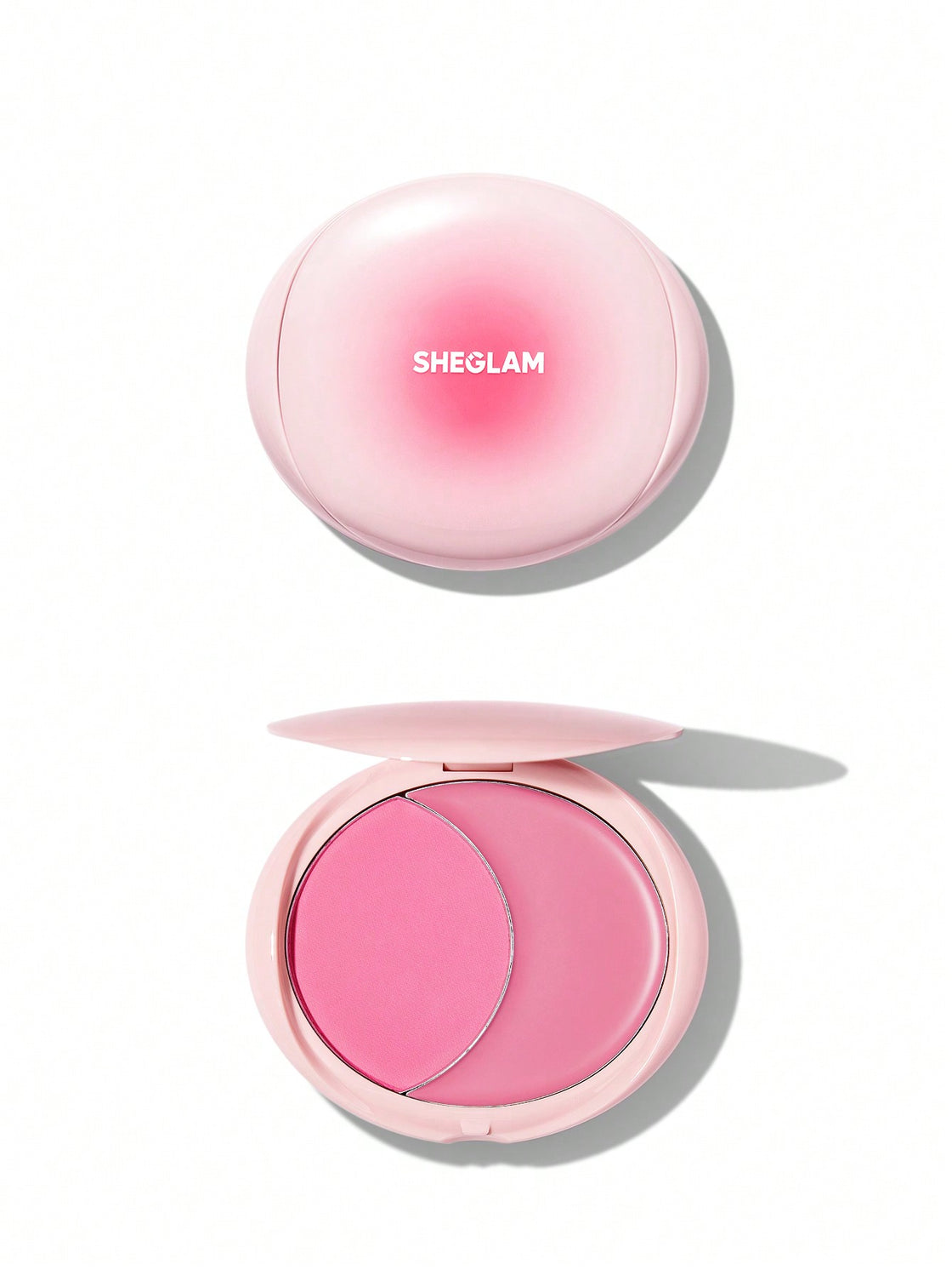 SHEGLAM Cheek 2 Cheek Blush Duo-cherry sorbe