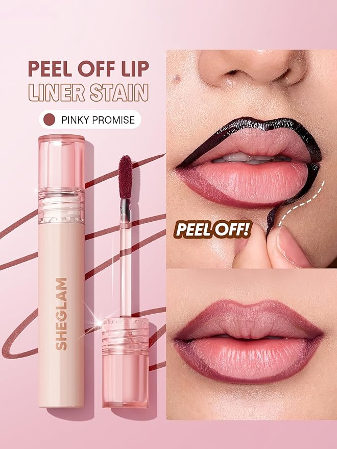 SHEGLAM Fall In Line Peel Off Lip Liner Stain 3g