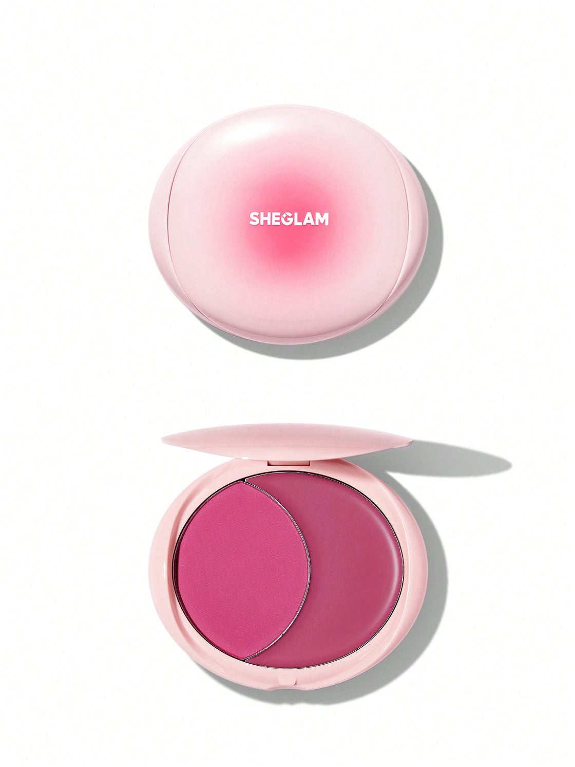 SHEGLAM Cheek 2 Cheek Blush Duo-cherry sorbe