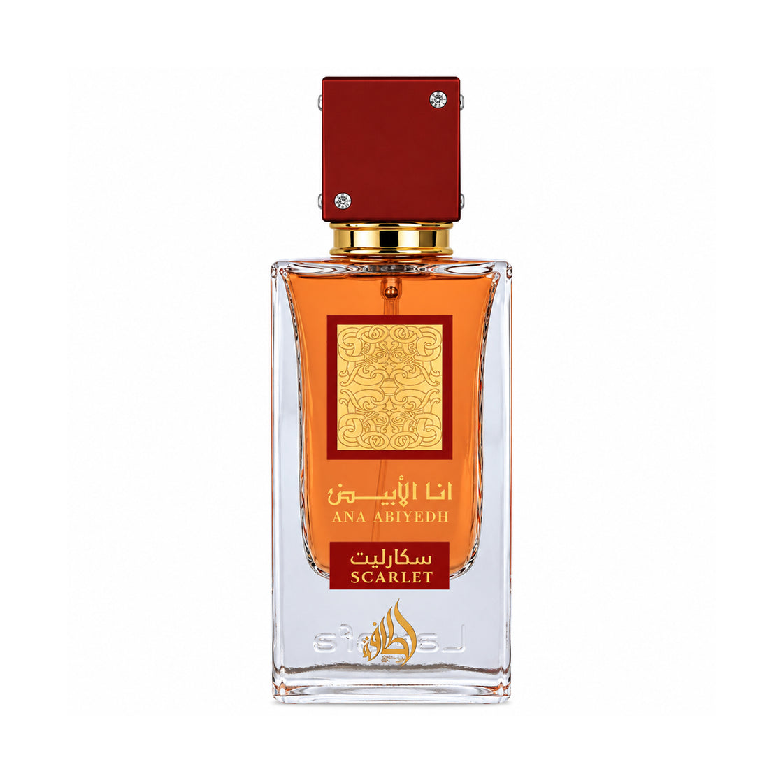 Lattafa Unisex Ana Abiyedh Scarlet 60ml