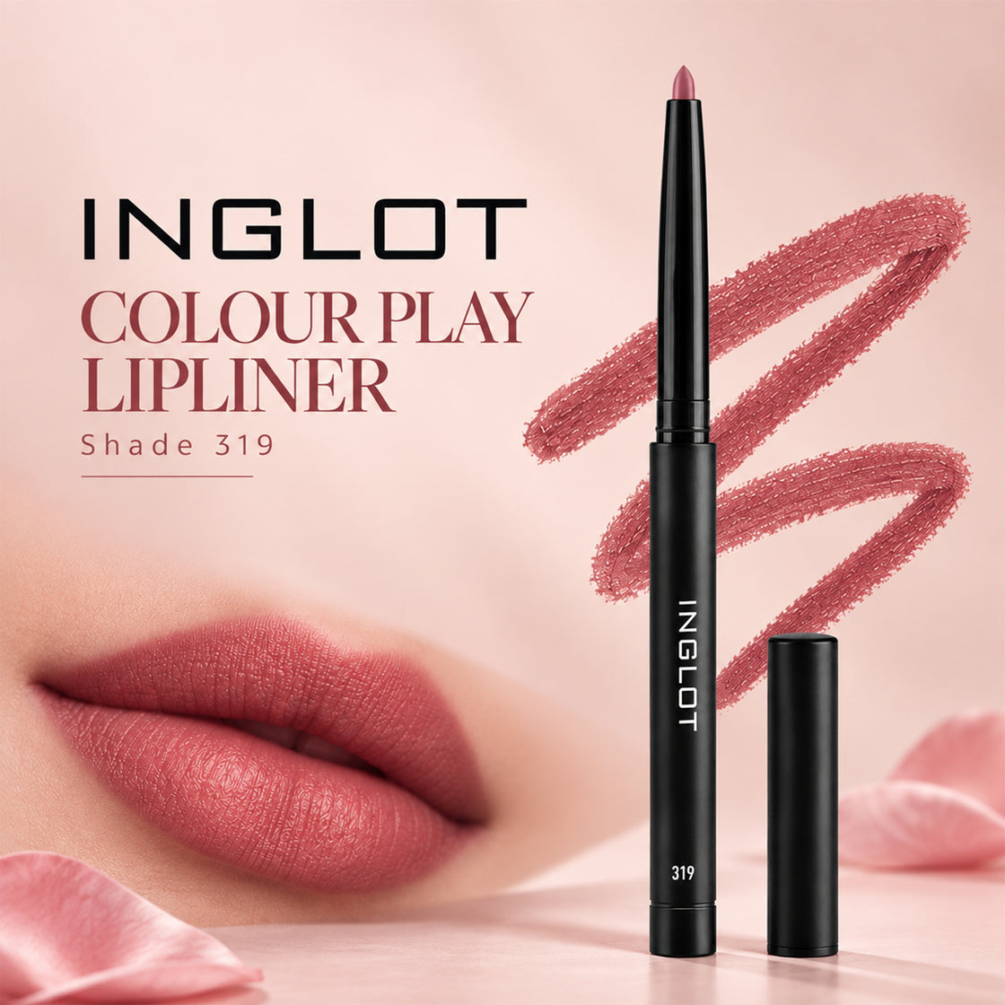 Inglot Colour Play Lipliner 319-0.3g