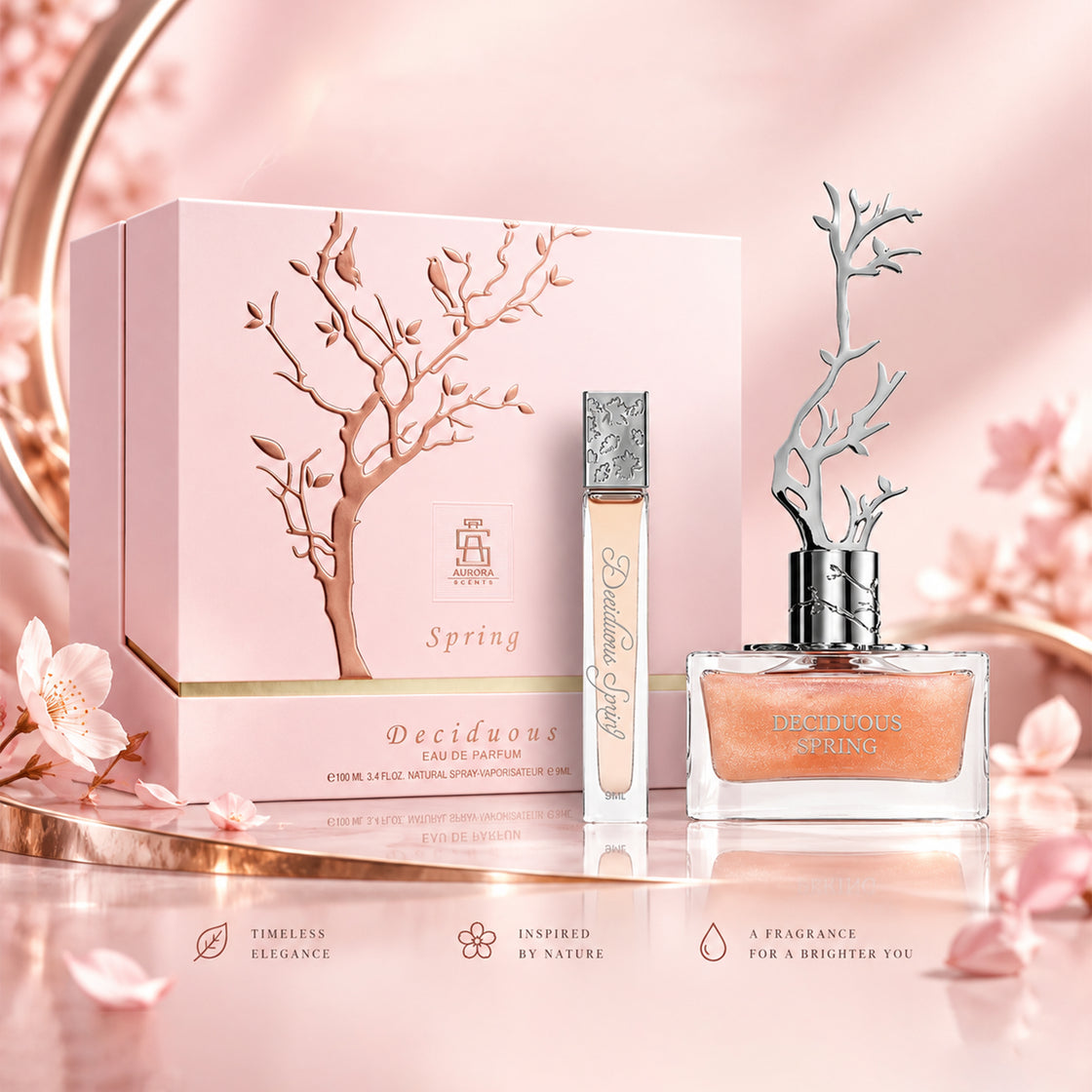 Aurora Scents Scents Decidous Spring EDP Perme - Women's 100ml