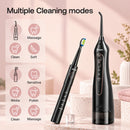 Bitvae Electric Toothbrush and Oral Irrigator E11 + F5020E, Black