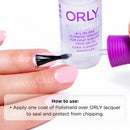 ORLY Polishield All-in-One Ultimate Top Coat – 18ml