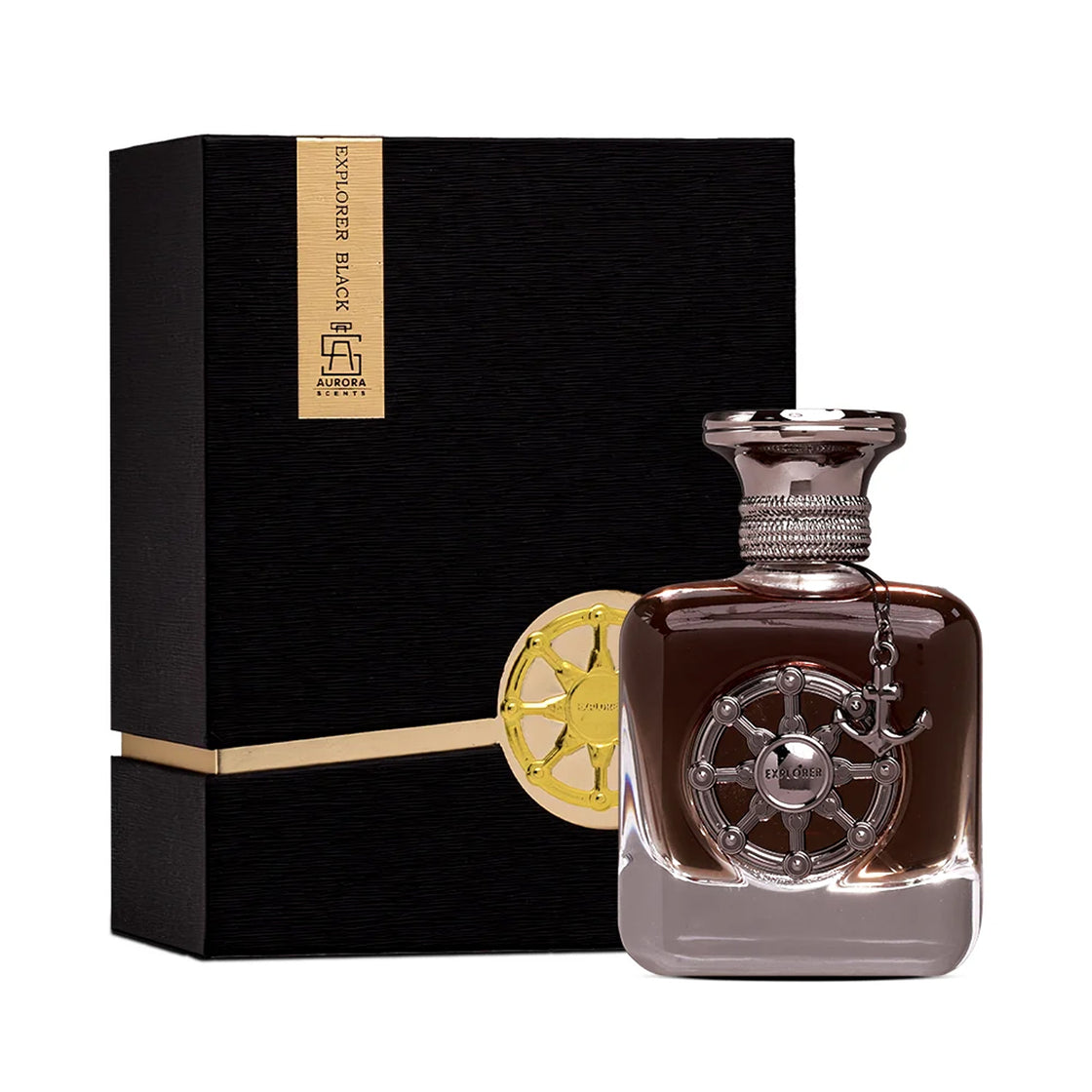 Aurora Explorer Black, Eau De Parfum, For Men, 100 ml