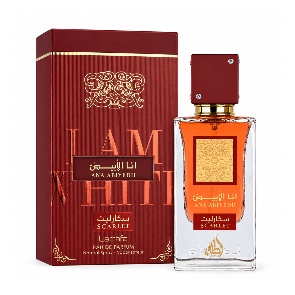 Lattafa Unisex Ana Abiyedh Scarlet 60ml