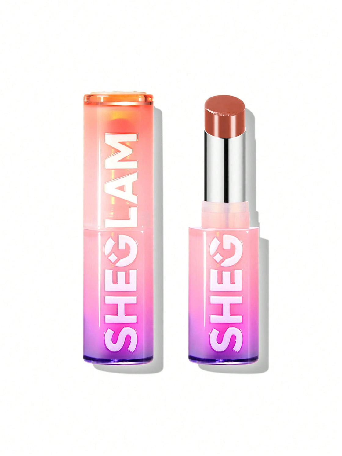 Sheglam Mirror Kiss High Shine Lipstick in Shade High Key